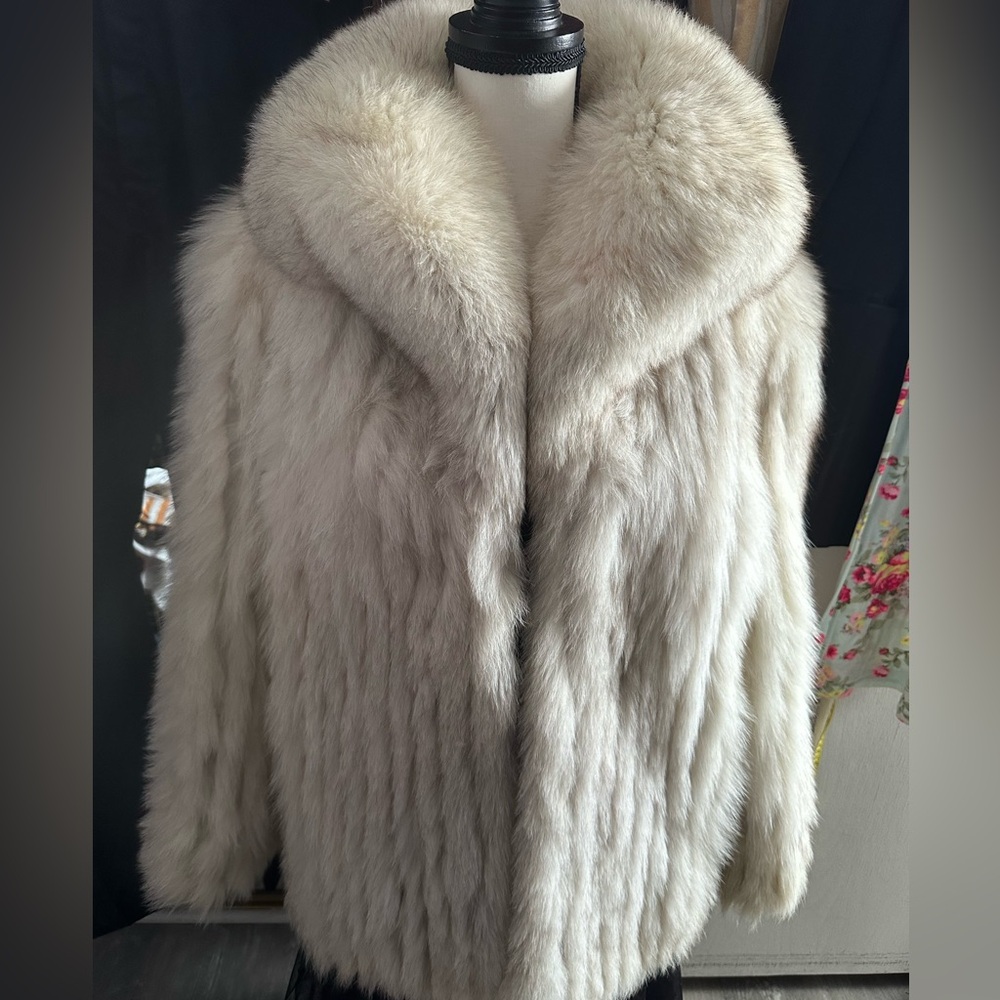 Vintage Saga Fox Jacket